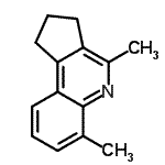 CAS#: 402509-27-7， 4,6-Dimethyl-2,3-Dihydro-1H-Cyclopenta[c]Quinoline