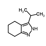 CAS#: 402512-54-3， 3-Isopropyl-4,5,6,7-Tetrahydro-1H-Indazole