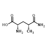 CAS#: 402579-68-4， (4R)-4-Methyl-L-Glutamine