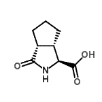 CAS#: 402580-11-4， (1S,3aR,6aS)-3-Oxooctahydrocyclopenta[c]Pyrrole-1-Carboxylic Acid
