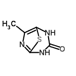 CAS#: 402602-09-9， 7-Methyl-8-Thia-2,4,6-Triazabicyclo[3.2.1]Octa-1(7),5-Dien-3-One