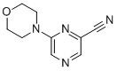 CAS 登录号：40262-52-0， 6-(4-吗啉基)-2-吡嗪甲腈