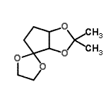 CAS#: 40269-49-6， 2,2-Dimethyltetrahydrospiro[Cyclopenta[d][1,3]Dioxole-4,2'-[1,3]Dioxolane]