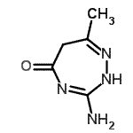 CAS#: 402746-42-3， 3-Amino-7-Methyl-2,6-Dihydro-5H-1,2,4-Triazepin-5-One