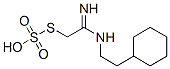 CAS#: 40283-57-6， Thiosulfuric Acid Hydrogen S-[2-[(2-Cyclohexylethyl)Amino]-2-Iminoethyl] Ester