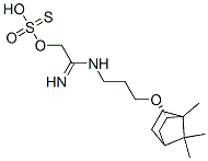 CAS#: 40283-84-9， Thiosulfuric Acid Hydrogen S-[2-Imino-2-[[3-[(1,7,7-Trimethylbicyclo[2.2.1]Heptan-2-Yl)Oxy]Propyl]Amino]Ethyl] Ester