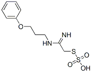 CAS#: 40283-89-4， Thiosulfuric Acid Hydrogen S-[2-Imino-2-[(3-Phenoxypropyl)Amino]Ethyl] Ester