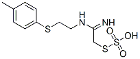 CAS#: 40284-00-2， Thiosulfuric Acid Hydrogen S-[2-Imino-2-[[2-[(4-Methylphenyl)Thio]Ethyl]Amino]Ethyl] Ester