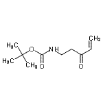 CAS#: 402921-69-1， 2-Methyl-2-Propanyl (3-Oxo-4-Penten-1-Yl)Carbamate