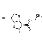 CAS#: 402958-79-6， Ethyl (1S,3aR,6aS)-4-Hydroxyoctahydrocyclopenta[c]Pyrrole-1-Carboxylate
