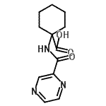 CAS#: 402959-98-2， 1-[(2-Pyrazinylcarbonyl)Amino]Cyclohexanecarboxylic Acid