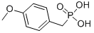 structure of CAS# 40299-61-4, (4-Methoxybenzyl)Phosphonic Acid;(4-Methoxybenzyl)Phosphonic Acid, 98 %;(4-METHOXYBENZYL)PHOSPHONIC ACID