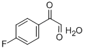 结构式 CAS# 403-32-7, (4-氟-苯基)-氧代-乙醛