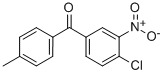 CAS#: 40306-24-9， 4-Chloro-4'-Methyl-3-Nitro Benzophenone