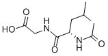 CAS#: 4033-42-5， Ac-Leu-Gly-OH