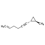 CAS#: 403611-08-5， (1R,2R)-1-(5-Hexen-1-Yn-1-Yl)-2-Methylcyclopropane