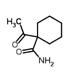 CAS#: 403615-61-2， 1-Acetylcyclohexanecarboxamide