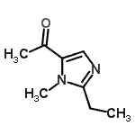CAS#: 403793-43-1， 1-(2-Ethyl-1-Methyl-1H-Imidazol-5-Yl)Ethanone