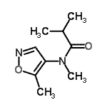 CAS#: 403793-44-2， N,2-Dimethyl-N-(5-Methyl-1,2-Oxazol-4-Yl)Propanamide