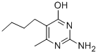 structure of CAS# 4038-64-6, 2-Amino-5-butyl-6-methyl-1H-pyrimidin-4-one;Oprea1_828670;2-Amino-5-Butyl-6-Methylpyrimidin-4-Ol;Mls000085531