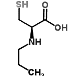 CAS#: 403804-41-1， (2R)-2-Propylamino-3-Sulfanyl-Propanoic Acid