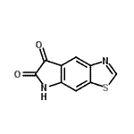 CAS#: 403848-56-6， 5H-[1,3]Thiazolo[4,5-f]Indole-6,7-Dione