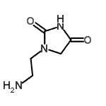 CAS 登录号：403860-24-2， 1-(2-氨基乙基)-2,4-咪唑烷二酮