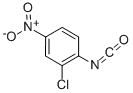 结构式 CAS# 40397-95-3, 2-氯-4-硝基苯基异氰酸酯