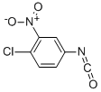 structure of CAS# 40397-96-4, 4-Chloro-3-Nitrophenyl Isocyanate;1-Chloro-4-Isocyanato-2-Nitro-Benzene;Sb 01901;478377_Aldrich
