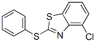 CAS#: 40427-66-5， 4-Chloro-2-(Phenylthio)Benzothiazole