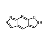 CAS#: 404345-61-5， 2H-[1,2]Oxazolo[5,4-b]Pyrazolo[4,3-E]Pyridine