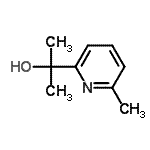 CAS#: 40472-92-2， 2-(6-Methyl-2-Pyridyl)Propan-2-Ol