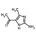 CAS#: 40483-45-2， 1-(2-Amino-4-Methyl-1H-Imidazol-5-Yl)Ethanone