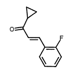 CAS#: 404916-61-6， (2E)-1-Cyclopropyl-3-(2-Fluorophenyl)-2-Propen-1-One