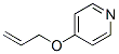 CAS 登录号：40504-49-2， 4-烯丙氧基吡啶