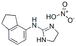 CAS#: 40507-86-6， N-(2,3-Dihydro-1H-Inden-4-Yl)-4,5-Dihydro-1H-Imidazol-2-Amine Mononitrate