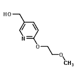CAS#: 405103-53-9， [6-(2-Methoxyethoxy)-3-Pyridinyl]Methanol