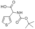 CAS#: 40512-57-0， N-Boc-Amino-(3-Thienyl)Acetic Acid