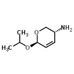 CAS#: 405145-82-6， (3R,6R)-6-Isopropoxy-3,6-Dihydro-2H-Pyran-3-Amine