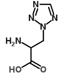 CAS#: 405150-16-5， 3-(2H-Tetrazol-2-Yl)Alanine
