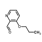 CAS#: 405174-91-6， 3-Propoxy-2-Pyridinecarbaldehyde