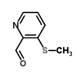 CAS#: 405175-06-6， 3-(Methylsulfanyl)-2-Pyridinecarbaldehyde