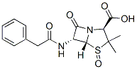 CAS#: 4052-54-4， [2S-(2alpha,5alpha,6beta)]-3,3-Dimethyl-7-Oxo-6-(Phenylacetamido)-4-Thia-1-Azabicyclo[3.2.0]Heptane-2-Carboxylic Acid 4-Oxide