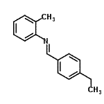 CAS#: 405288-16-6， (E)-1-(4-Ethylphenyl)-N-(2-Methylphenyl)Methanimine
