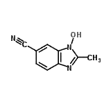 CAS#: 405314-03-6， 1-Hydroxy-2-Methyl-1H-Benzimidazole-6-Carbonitrile