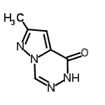 CAS#: 40535-06-6， 2-Methylpyrazolo[1,5-d][1,2,4]Triazin-4(5H)-One