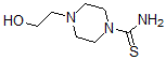 CAS#: 40546-25-6， 4-(2-Hydroxyethyl)-1-Piperazinecarbothioamide