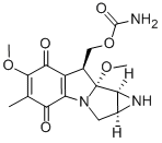 结构式 CAS# 4055-39-4, 丝裂霉素 A