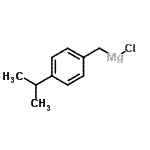 CAS#: 405506-94-7， Chloro(4-Isopropylbenzyl)Magnesium