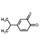 CAS#: 405510-03-4， 4-Isopropyl-6-Thioxo-2,4-Cyclohexadien-1-One